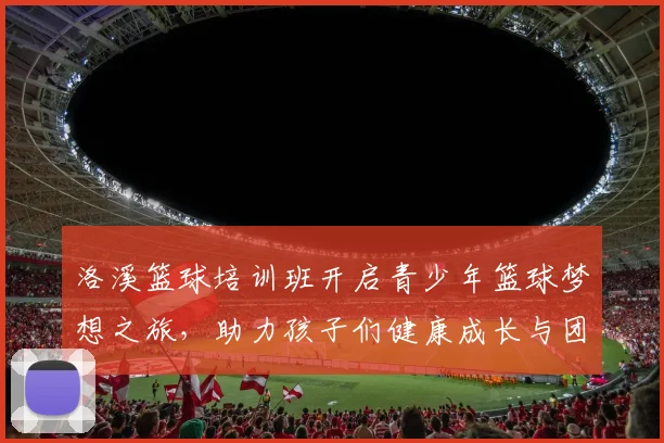 洛溪篮球培训班开启青少年篮球梦想之旅，助力孩子们健康成长与团队合作精神培养
